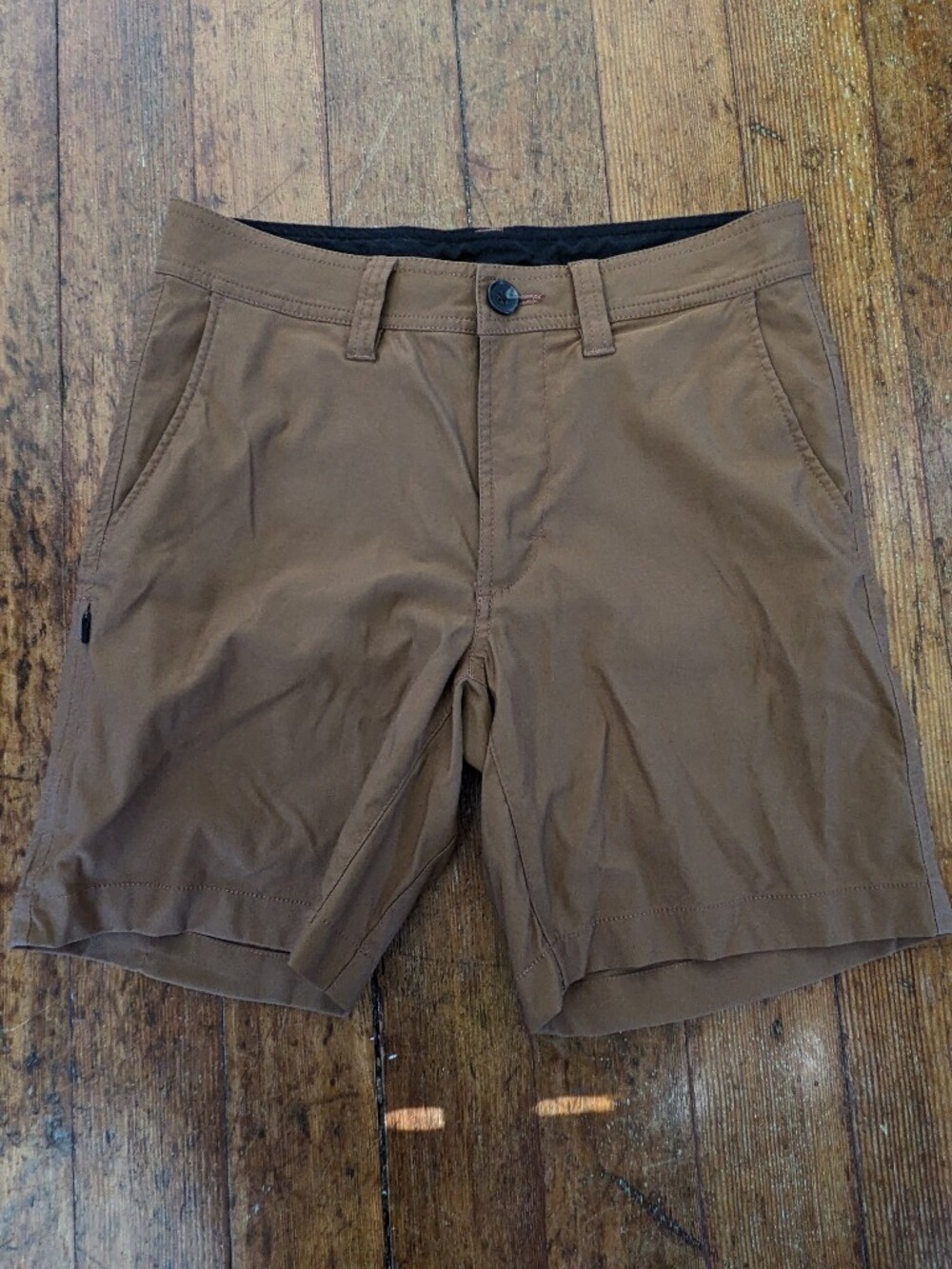 Prana Women's Brown Athletic Shorts